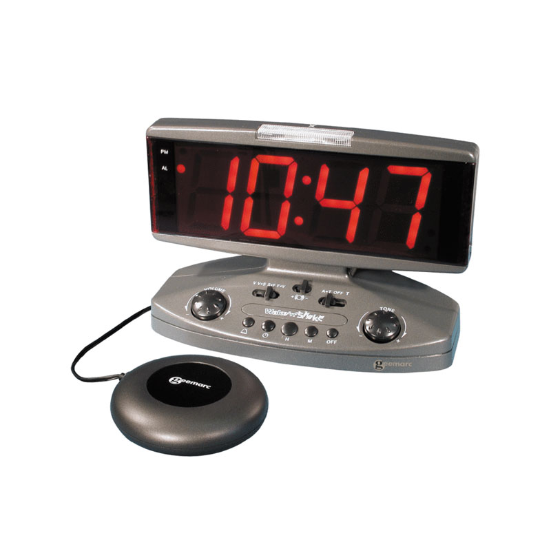 Gordon Morris Wake 'n' Shake vibrating alarm clock