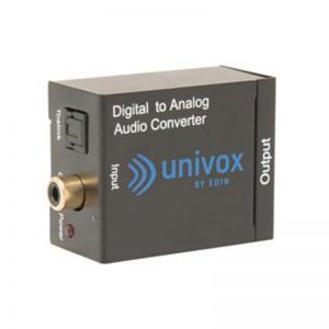 Gordon Morris The Univox D/A Convertor optical cable included