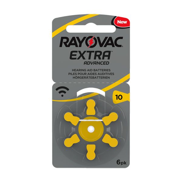 Gordon Morris Rayovac Hearing Aid Batteries Size 10